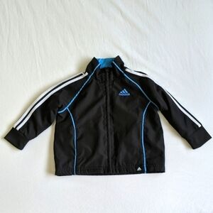 adidas track lightweight spring jacket windbreaker jacket 12 months baby